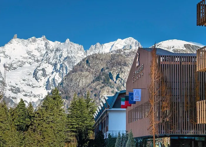 Pestana Le Massif Courmayeur, Hotel & Lodge - Leading Hotels Of The World